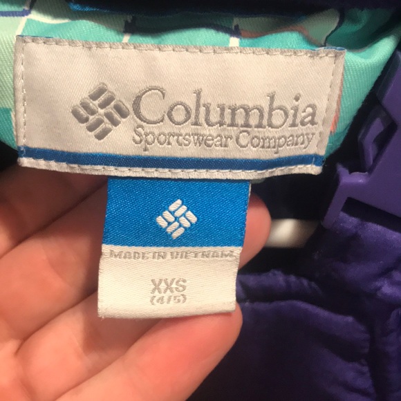 GIRLS Columbia Winter Jacket and Bibs - Picture 3 of 5